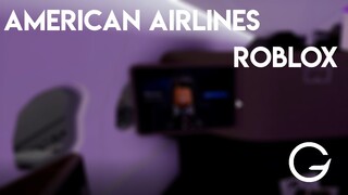 [ROBLOX] Flight onboard American Airlines