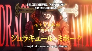 Konspirasi dalam one piece seperti negri Konoha sajah