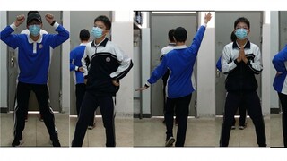 I'm sorry to be so cute, but the pure male high school student (with behind-the-scenes)