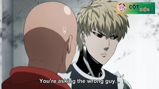 Saitama Khiến Genos ghen tị bằng cách tuyển sinh viên mới trên tàu Saitama #Anime #HeroAnime