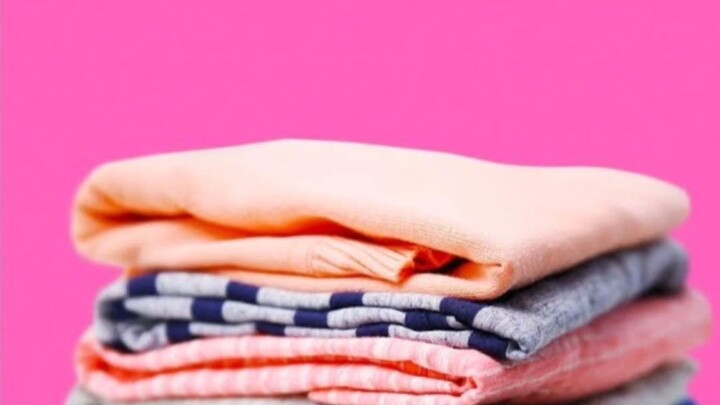 Proper folding of clothes must watch!!!