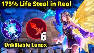 UNLIMITED LIFE STEAL ASTRO WEAPON MASTER LUNOX | MLBB MAGIC CHESS BEST SYNERGY COMBO TERKUAT NEWMETA