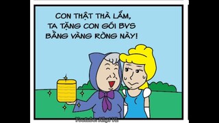 Đám tang của Én _ Truyện Tranh Chế Hài Hước (P 222) Én Comics