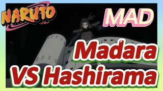 Madara VS Hashirama MAD