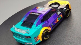 #34("Cắt kết nối?"】LEGO 76935 NASCAR Chevrolet Camaro ZL1