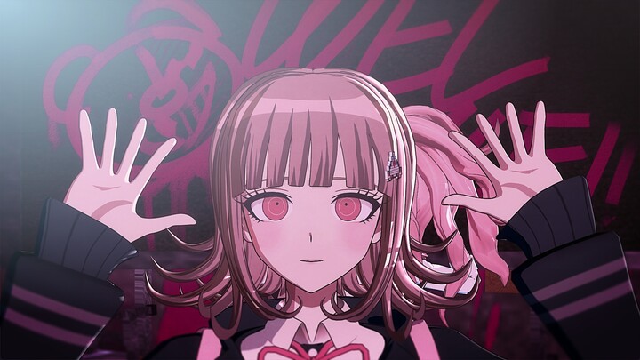 [Danganronpa MMD] Shizui☆Chiaki Nanami