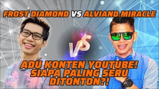 Frost Diamond vs Alviand Miracle: Kamu Sering Nonton Siapa?! | #AdaDiShorts #AdaBanyakEpicMoment