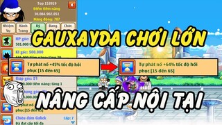 Ngọc Rồng Online -GXD Theo Đam Mê Hơn 6 Năm.Lần Đầu Bất Ngờ Nâng Nội Tại Siêu Khủng Làm Sv1 Khiếp Sợ