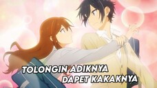 MC dapat pacar setelah gak sengaja nolongin adiknya si heroine