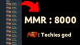 Can I reach 8k mmr with 1 hero Techies?