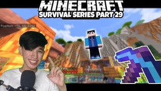 THE GREATEST SKIN STATUE! | Minecraft Survival (Part 29)