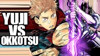 YUJI VS OKKOTSU / Jujutsu Kaisen Chapter 140