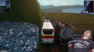 Another BIG Accident Onboard VICTORY LINER BUS on Euro Truck Simulator 2 Game