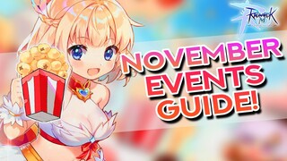 ROM NOVEMBER 2021 EVENTS GUIDE ~ Popcorn Explained, Huge Discounts, and MORE!