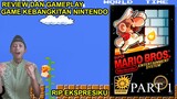 GAME PLAYABLE SAMPAI KIAMAT? - Super Mari Bros Review dan Gameplay Part 1