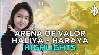 Arena of Valor - Haliya: Haraya Highlights | Liyab Esports | Liên Quân Mobile | RoV | 傳說對決