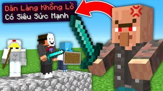 Minecraft, Nhưng Mọi Thứ Đều Khổng Lồ Và Hung Giữ