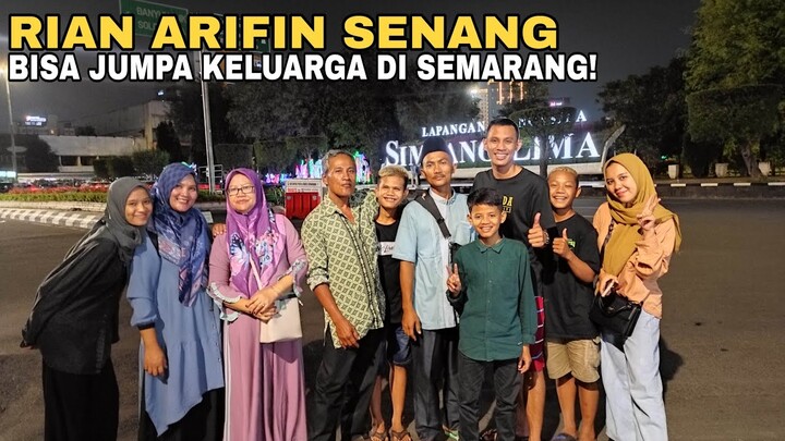 Rian Arifin Senang Bisa Bertemu Orang Tua Di Semarang