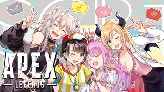 【APEX】すばちょこるなたん全肯定APEX【ホロライブ/癒月ちょこ】