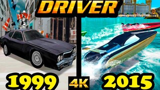 Evolution of Driver games (1999-2015)