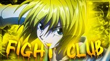 Hunter x Hunter "Kurapika vs Uvogin" - FIGHT CLUB🔥[EDIT/AMV]!