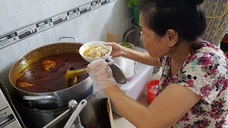 Nứt tiếng bún bò Huế bà O 80 tuổi chính gốc, sự thật vua đầu bếp khen ngon