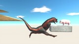 Sloping Stairs - Animal Revolt Battle Simulator