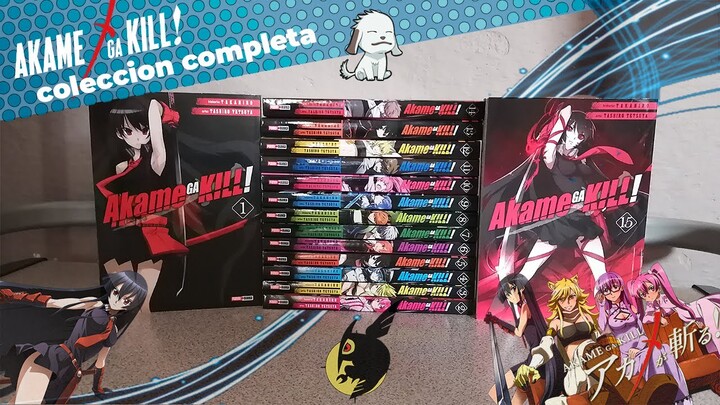 Reseña Akame ga kill colección completa