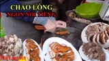 Đầu Tháng Đến Quán CHÁO LÒNG NỔI TIẾNG LẠNG SƠN Ăn Cháo Lòng 100k Ngon Phải Biết I Thai Lạng Sơn