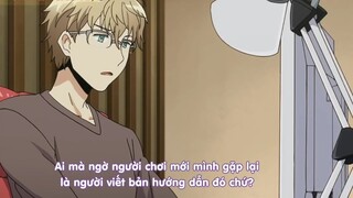 Tóm tắt anime- Trong lúc chơi game tôi vô tình nhặt được người yêu