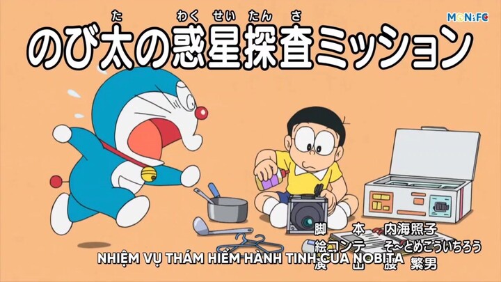 Doraemon Vietsub _ Nhiệm Vụ Thám Hiểm Hành Tinh Của Nobita