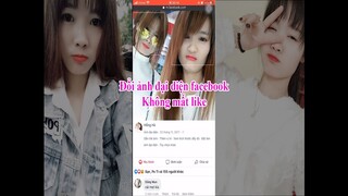 Cách thay ảnh đại diện trên facebook vẫn giữ nguyên like và lượt bình luận trên điện thoại