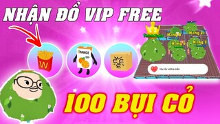 PLAY TOGETHER | ĐỒ VIP FREE RA MẮT Thử 100 Bụi Cỏ Đi Cướp Vương Miện và Cái Kết