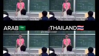 Akaza Dub Arab Indonesia Thai India English Malaysia