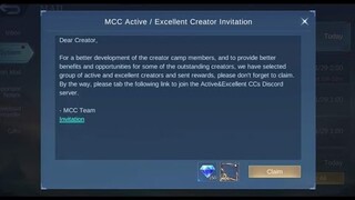 MCC Free Boarder And DIAMONDS!! 💎 CLAIM NOW !