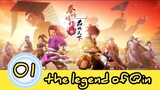 the legend of Qin//Episodes 1//ENG SUB