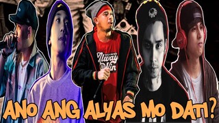 ANO ANG RAP NAME MO DATI? (LOONIE, ABRA, RON HENLEY, AL JAMES AT MARAMI PANG IBA) WATCH TIL THE END!