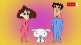 Shin Cậu Bé Bút Chì Lồng Tiếng | Tập Phim:  Thứ Hạng Của Shiro | #CartoonDiZ
