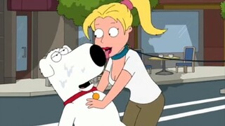 Family Guy โลกที่บทบาทของมนุษย์และสุนัขกลับกัน