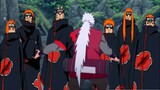 Jiraiya Finds Pain Six Path and Loses his Arm Uncovering his Identity - jiraiya Souls Taps Naruto