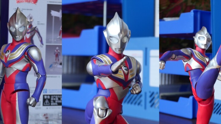 [Zhongdong·Ultraman Tiga Transformation] Cho thấy khả năng siêu di động!