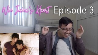 (DEVELOPMENT WITH APPLES) Win Jaime's Heart Ep 3 - KP Reacts