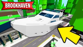 COMMENT FAIRE VOLER LE BATEAU SUR BROOKHAVEN ROBLOX