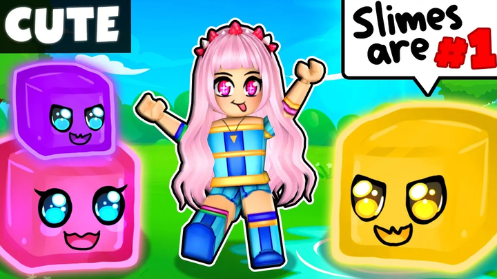 เล่นเป็นเมือกใน Roblox!