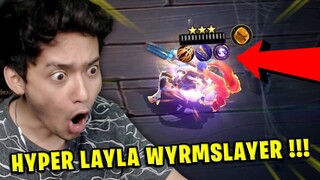 BIKIN KAGET! HYPER LAYLA LEBIH PEDES DARI CLAUDE! - Magic Chess Mobile Legends