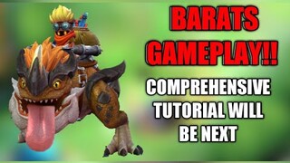 BARATS AND DETONA GAMEPLAY | MLBB