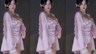 【斗鱼-南妹儿】性感睡裙热舞！