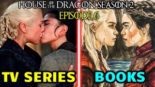 10 Differences Between House of the Dragon Season 2 Episode 6 and Fire and Blood – Show vs Books!