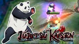PANDA as PAQUITO SKIN in MLBB  | Jujutsu Kaisen Panda