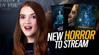 NEW HORROR & THRILLER to Stream this November 2021 | VOD HORROR| Spookyastronauts